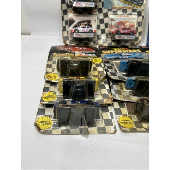 Racing Champions Nascar Lot Key Ring Daytona 500 Stock Car Superstars Plymouth - Picture 6 of 13